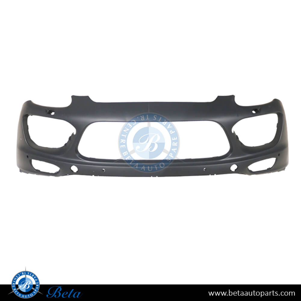 Front Bumper with PDC and Washer for Porsche Cayenne GTS 2011-2014 models, Part Number 95850522141 Front Bumper with PDC and Washer for Porsche Cayenne GTS 2011-2014 models, Part Number 95850522141